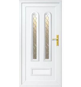 Marigold II DL műanyag bejárati ajtó