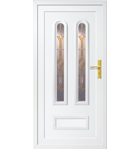 Marigold II T-2 műanyag bejárati ajtó